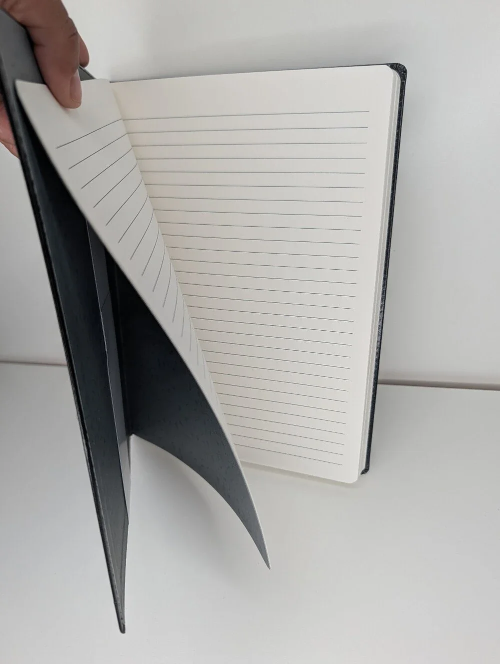Black Notebook - Bonded Leather Journal NEW